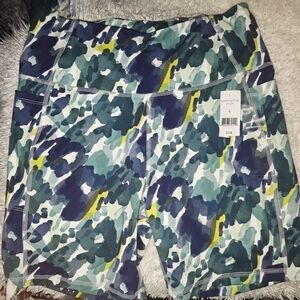 Colorful Women's Active Shorts